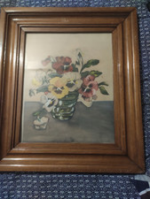 tableau ancien huile sur