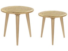 Lot de 2 Tables d'Appoint