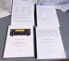 Elecraft K3  Set of FOUR