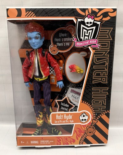 Mattel monster high holt hyde - holt,