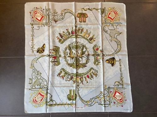 Foulard scarf hermès - scarf,
