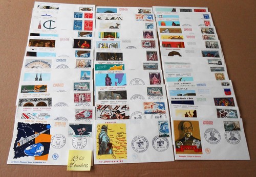 Enveloppes 1 er jour - 37, f