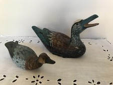 Duo canards bois - canards, en