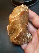 France Lower Paleolithic Acheulean tool / Side scraper by Heidelbergensis