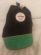 Sac à dos vintage officiel Jeux Olympiques Barcelona '92 rétro sport collection 