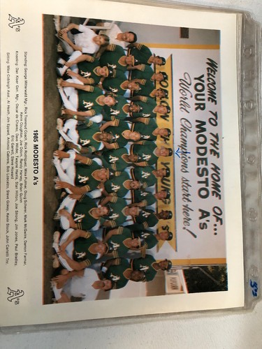 Authentic vintage 1985 modesto - authentic,