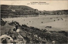 CPA AK Erquy Plage de Caroual