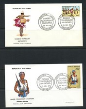 Y160 Malgache 1967/8 Art Danse