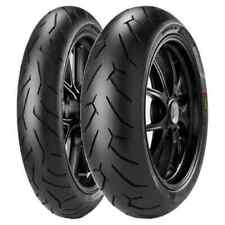 120/70-17 170/60-17 Paire Pneus Pirelli diablo ROSSO 2 II Kawasaki GPZ 1100