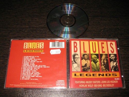 Blues légendes volume 3 - cd,