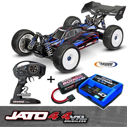 Traxxas jato 4x4 vxl sans - 4x4,