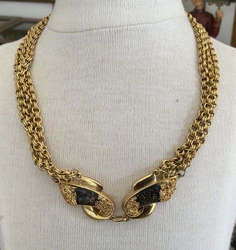 Collier signé balenciaga - signé,