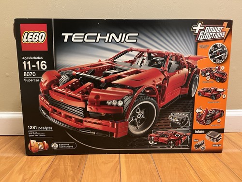 2011 lego technic 8070 - lego,