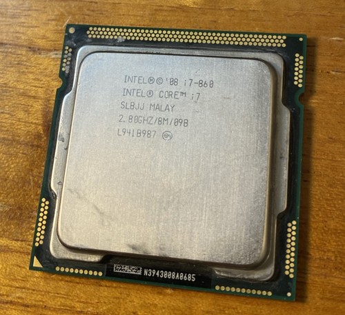 Intel core 860 - intel,