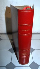 Montesquieu Lettres persanes  Illustré IMPRIMERIE NATIONALE 1986 CUIR N°