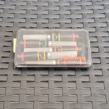 Rotring 5x Tetes Pointes Variant 0.1 0.2 0.8 1.2 - Madcjay