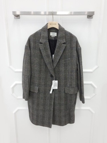 Isabel marant manteau laine - marant,