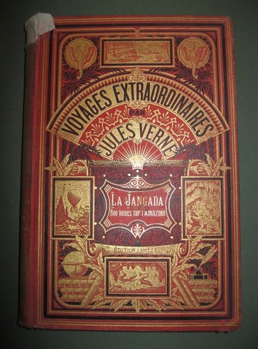 Jules verne jangada - jules, la