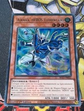 CARTE Yu Gi Oh AIRMAN, HEROS ELEMENTAIRE BLC1-FR022 1ère édition
