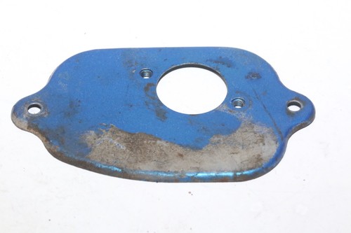 Plaque support robinet essence - plaque,