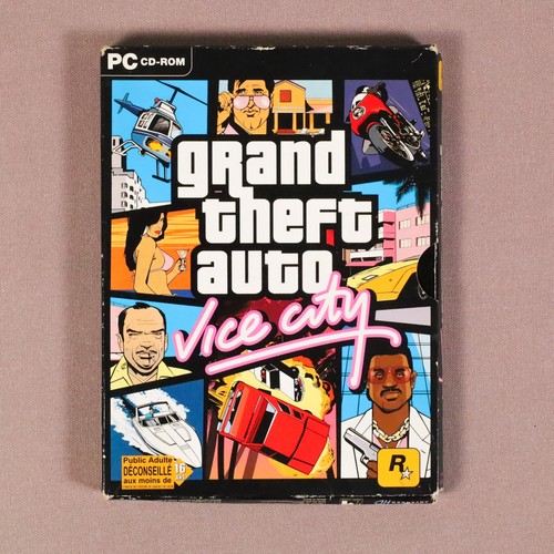 Gta vice city grand theft - gta,