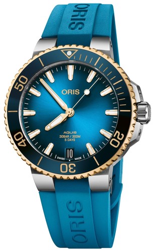 Oris aquis automatique bleu - oris,