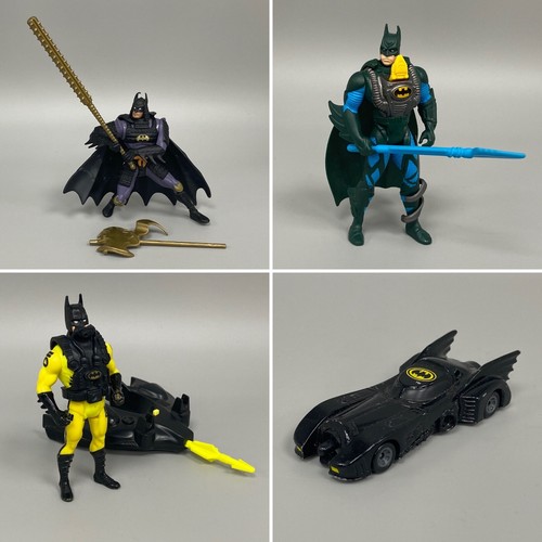 Batman pack action figurines - action,