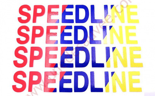 Autocollant sticker speedline - sticker,