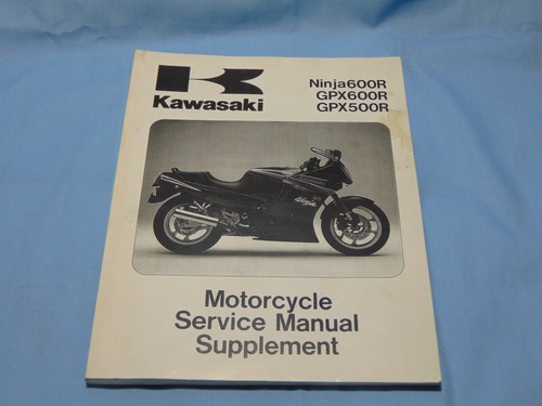 Oem kawasaki service - service, manual