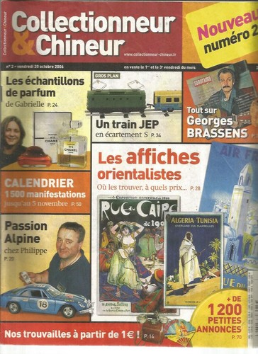 Collectionneur chineur n - &,