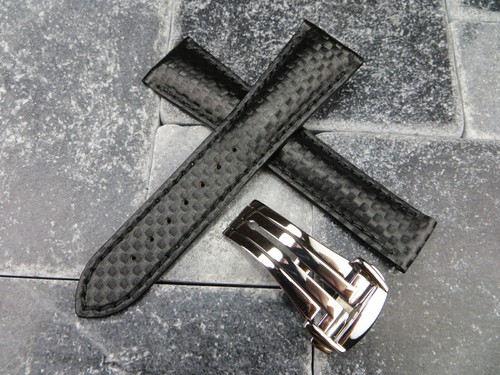 22mm carbone fibre bracelet - 22mm,