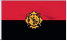 Pompier Remembrance Drapeau