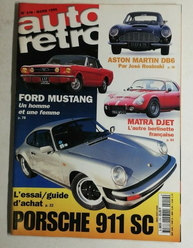 Magazine auto rétro - #5, 219