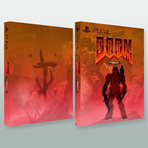 Fourreau personnalisé doom - personnalisé,