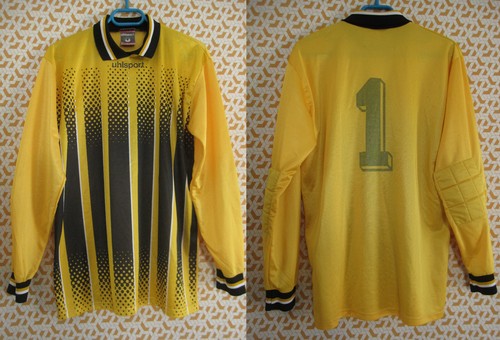 Maillot uhlsport jaune - maillot,