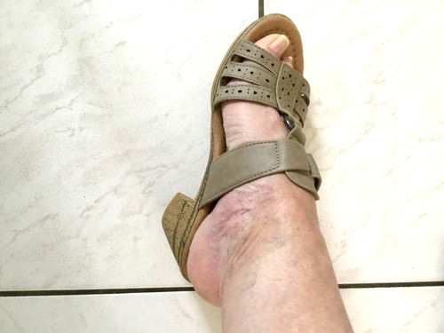 Mules kaki taille talons - taille,