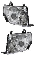 PHARE AVANT DROITE GAUCHE ÉLECTRIQUE H11 H9 MITSUBISHI PAJERO IV 02.2007-12.2014