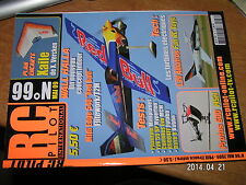 RC Pilot n°66 plan encarté Xaile de Vercken / L39 Albatros Yak 55 Flitework