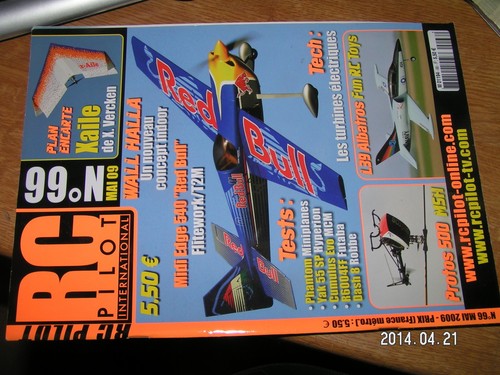 Pilot plan encarté - pilot, n°66