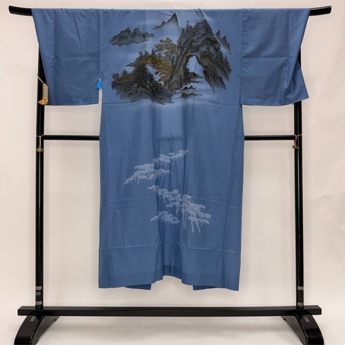 Robe japonaise vintage homme