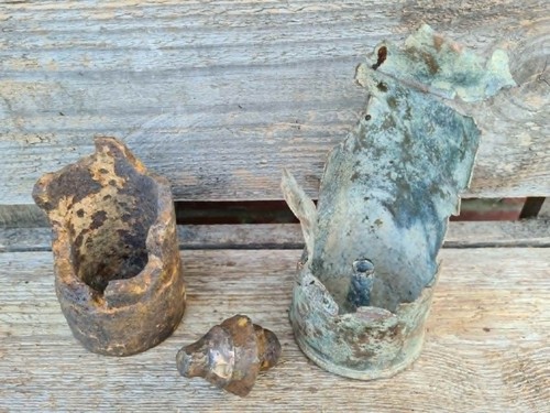 Objets terrain impactés - objets,