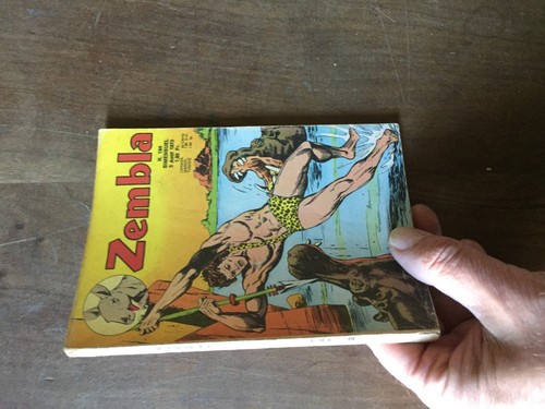 Petit format zembla 184 - bd,