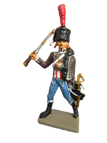 Starlux figurine hussard - starlux,