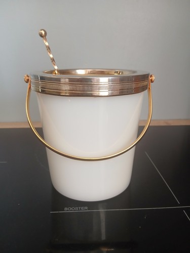 Opaline fer doré - et, a