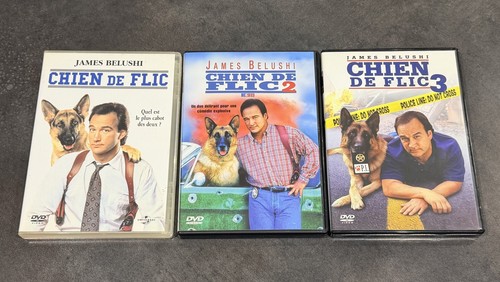 Chien flic trilogie lot - flic, la