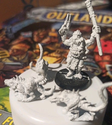 Necromunda wyrd beastmaster - necromunda,