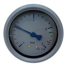 MELAG ME51280 PRESURE GAUGE DOUBLE CHAMBER CLINICLAVE 45/45M