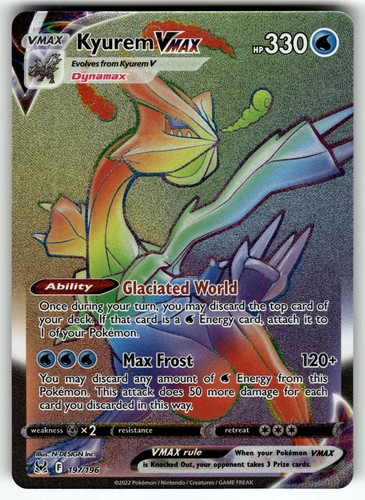 Kyurem vmax 197 196 - (secret), 197/196