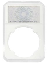 1 Boîte ´ Vitrine ´ Pour Pièce De Monnaie De Collection Diamètre 25mm PCCB Vide