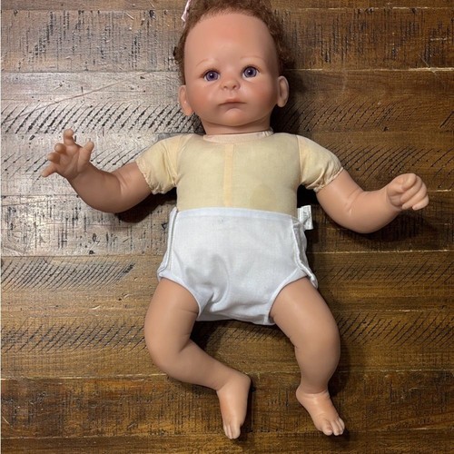 Reborn weighted realistic baby - reborn,